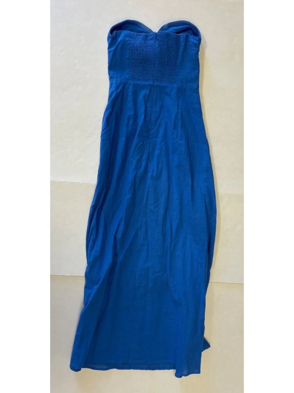 SNDYS X REVOLVE Lilly Strapless Lilly Dress Blue Size XS NWT - Picture 5 of 9